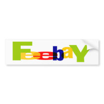 Feebay bumper stickers