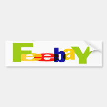 Feebay bumper stickers