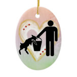 FEED GOAT CHRISTMAS ORNAMENT ornaments