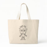 Feed Me Bot Tote Bags