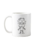 Feed Me Bot Coffee Mug