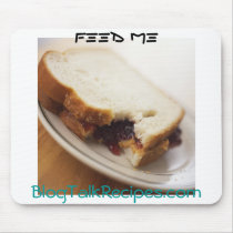 FEED ME Mousepad