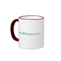 FEED ME Mug, Red