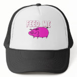 FEED ME PIG hats