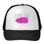 FEED ME PIG MESH HATS