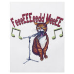 Feed Me Singing Cat flyers