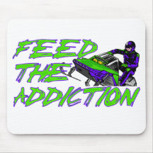 Feed The Addiction Mousepad
