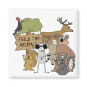 Feed the Animals magnets