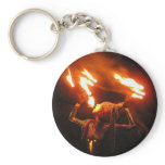 Feed the Fire Keychain