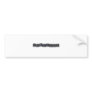 Feedback Bumper Stickers