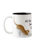 Feeder of the Cat Food Mug
