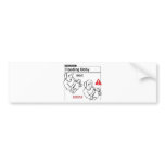 Feeding Baby bumper stickers