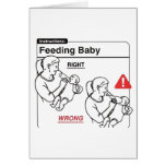 Feeding Baby cards