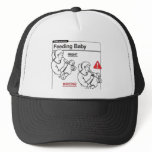 Feeding Baby hats
