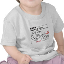 Feeding Baby T Shirts