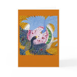 Feeding Frenzy CARD by Catharine Kim Woodin