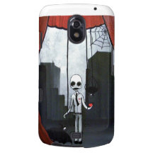 Feeding His Pets Samsung Galaxy Nexus Cover