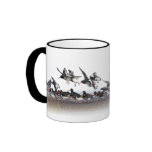 Feeding Oystercatchers Mug