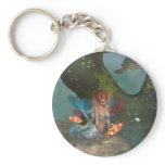 Feeding the Fishies Keychain