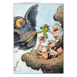 Feeding Time Greeting Card
