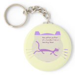 Feeding Time Keychain