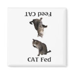 FeedTheCat Magnet