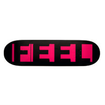 FeeL Logo Skateboard (deck only)