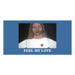 FEEL MY LOVE PHOTO CARDS