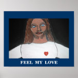 FEEL MY LOVE posters