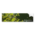 ...feel nature bumper stickers