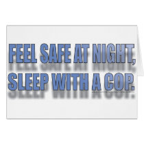 FEEL SAFE AT NIGHT cards