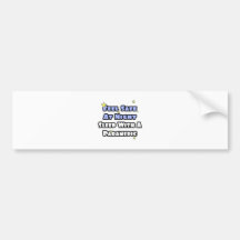 Feel Safe At Night...Sleep With a Paramedic Bumper Stickers