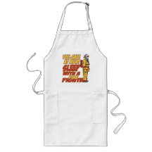 Feel Safe, Sleep with a Firefighter Apron