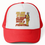 Feel Safe, Sleep with a Firefighter hats