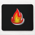 Feel That Fire Mouse Mats