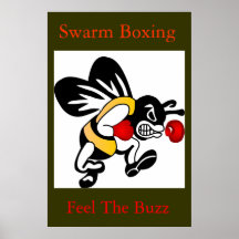 Feel The Buzz Poster