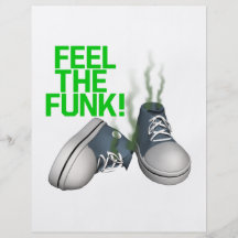 Feel The Funk Personalized Flyer