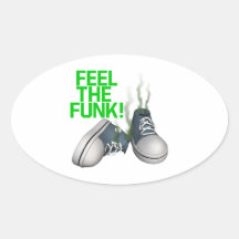 Feel The Funk Stickers
