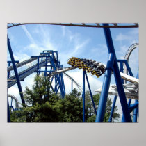 Feel the G-force Poster
