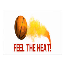Feel The Heat Postcards