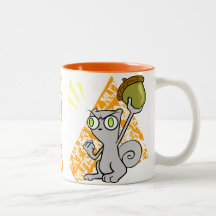 Feel the Wrath of my Nuts! Foamy Mug