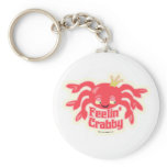 Feelin Crabby Cute Crab keychains