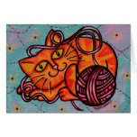 Feelin' Frisky! cards