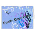 Feelin Groovyyy! cards