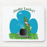 Feelin Lucky mousepads