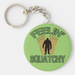 Feelin' Squatchy Key Chain