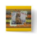 feelin' squirrelly square button
