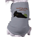 Feeling a Little Witchy pet shirt pet clothing