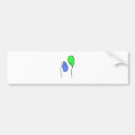 Feeling Blue? Bumper Sticker