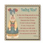 Feeling Blue Magnets